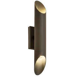 Wandlamp Mack industrial dark