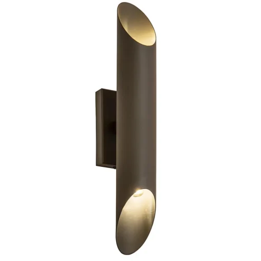 Wandlamp Mack industrial dark