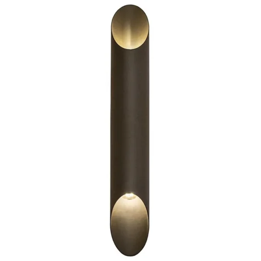Wandlamp Mack industrial dark
