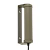 Wandlamp mat zand E14 met snoer