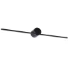 Wandlamp Mizar 60cm zwart IP44