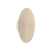 Wandlamp op accu goud 3-standen dimbaar