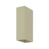 Wandlamp sandy up+down GU10