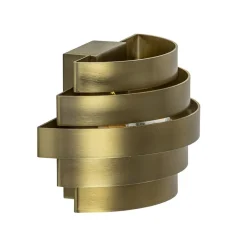 Wandlamp Scudo brass 20cm