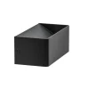 Wandlamp Stretto zwart 20cm