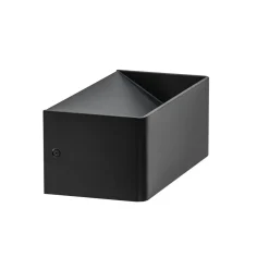 Wandlamp Stretto zwart 20cm