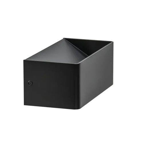 Wandlamp Stretto zwart 20cm