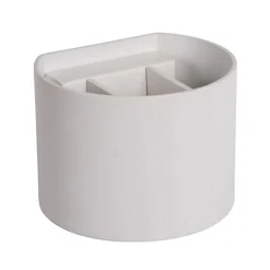 Wandlamp Xio wit afgerond incl. led g9