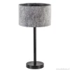 Zwart metalen lampvoet Washington L&L