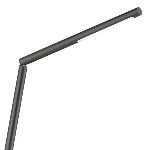Zwarte leeslamp vloerlamp LED